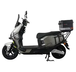 Електроскутер Двомісний Crosser V1 PRO (2000W 76.8V/30Ah) Зелений - мініатюра 4