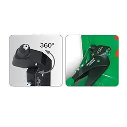 Заклепочник поворотний Pro-Series 2,4-4,8 Toptul hoz0009089 - мініатюра 2