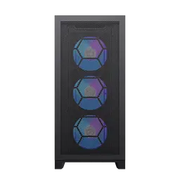 Корпус GameMax Leader ARGB Black (Leader) - мініатюра 2