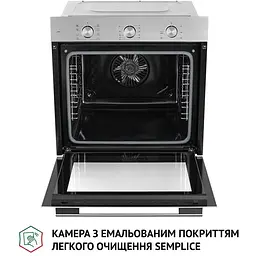 Духова шафа Perfelli Diamond 6M8L Inox - мініатюра 9
