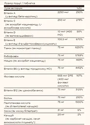 Мультивітамінна формула, Formula VM-75® - 60 tabs - мініатюра 2