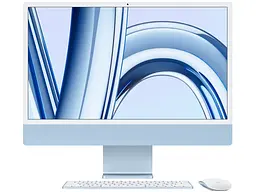 Моноблок Apple iMac 24 M3 Blue (MQRR3)