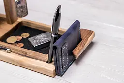 Дерев'яна підставка для телефону ecoWalnut 327х150х250 мм - мініатюра 4