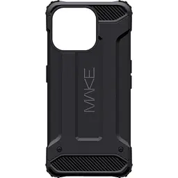 Чохол Make Apple iPhone 15 Pro Panzer Black