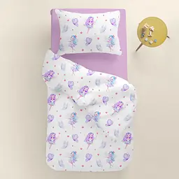Дитяча постільна білизна Cosas MAGIC FAIRY CS1 110х140см (MagicFairy_46Camellia_140) - мініатюра 2