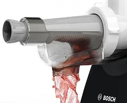 Шнековий соковитискач для м'ясорубки Bosch Compact Power, Bosch Smart Power, 17004677 - мініатюра 2