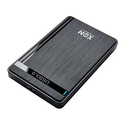 Зовнішня кишеня XON MemoryCase для 2.5" SATA HDD/SSD USB 3.0 Чорна (XH1A13S21PB 6594) - мініатюра 4