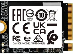SSD-накопичувач ADATA GAMMIX S55 2 TB (SGAMMIXS55-2T-C) - мініатюра 2