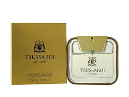 Оригінал Trussardi My Land 50 мл туалетна вода