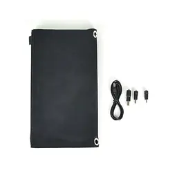 Портативна сонячна панель New Energy Technology 30W Solar Charger (238306) - мініатюра 5