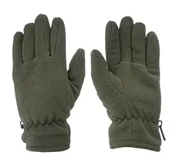 Флісові рукавички Thinsulate оливкові Mil-tec 12534001 - M