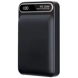 Повербанк TheGeneral Ampato 10000 mAh чорний (40012619-01) - мініатюра 2