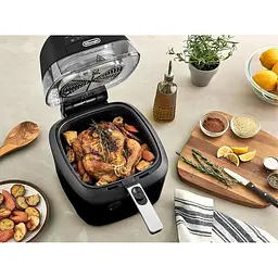 Мультипіч DeLonghi FH2394.BK чорна [122877] - мініатюра 8