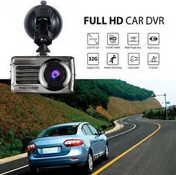 Автомобільний відеореєстратор DVR T666 Full HD - мініатюра 8