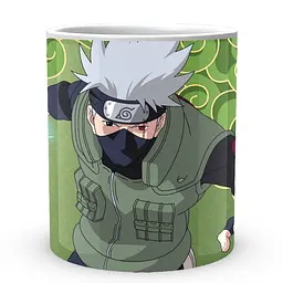 Кухоль GeekLand Наруто Naruto green light NA.02.580 330 мл білий - мініатюра 3