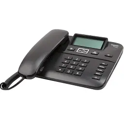 Провідний телефон Gigaset DA260 System LAM Black (S30054-S6532-U101)