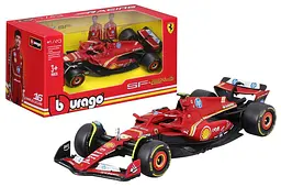 Іграшкова машинка гоночний болід Ferrari SF-24 1:43 Bburago 18-36844