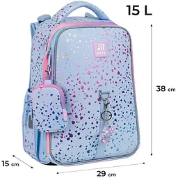 Рюкзак Kite Education каркасний 531 Shiny (K25-531M-1) - мініатюра 3