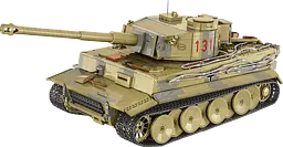Конструктор Cobi PzKpfw VI Тигр 131 масштаб 1:12, 8000 деталей (COBI-2801) - мініатюра 3