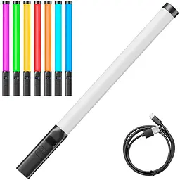 Накамерне світло Ulanzi Vijim VL119 RGB 10W (UV-L132) [133729] - мініатюра 10
