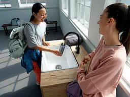 Фільтр-пляшка Brita Active 600 мл зелена (1052251) - мініатюра 8
