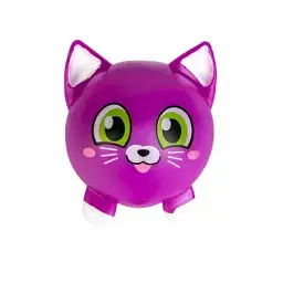 Іграшка антистрес тварини-малюки Котик CKS-10500-2 Фіолетовий shop (2000990328915)