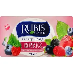 Мило туалетне RUBIS 75г Ягоди Care Berries Fruity