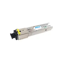 Модуль SFP 1G, 3km, SC, Tx 1550nm RCI (SFP-WDM-SM-0203B) - мініатюра 2