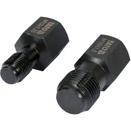 Мітчики для ремонту різьби лямбда-зонду YATO M12x1.25 і M18x1.5 з приводом 2 шт. (YT-1756)