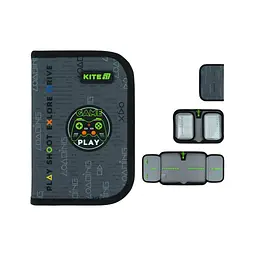 Пенал Kite Good Game 622, без наповнення, 1 відділення, 2 відвороти (K26-622-2)
