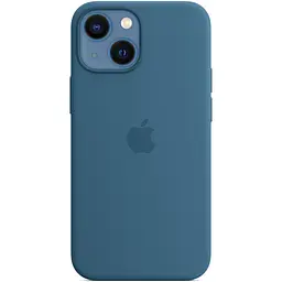 Чохол Silicone Case with MagSafe для Apple iPhone 13 Blue Jay AAA [77782] - мініатюра 2