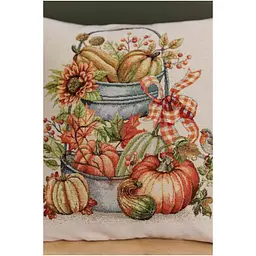 Наволочка Прованс гобеленова Осінній натюрморт 45×45 см (47191) - мініатюра 4