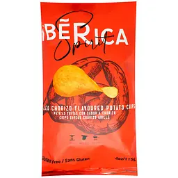 Чипси Iberica зі смаком чорізо гриль 115 г