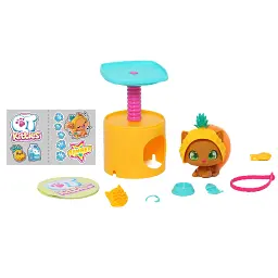Ігровий набір QT Kitties Кошеня Джинджер (450001-5) - мініатюра 3