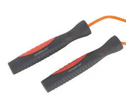 Скакалка PowerPlay 4204 Classic Jump Rope Помаранчева 2,7 м (PP_4204_Orange) - мініатюра 3
