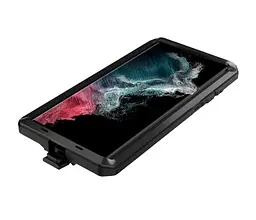 Протиударний чохол Primo Doom Armor для смартфона Samsung Galaxy S23 Ultra (SMS918) Black - мініатюра 5