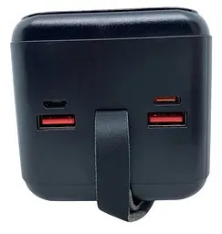 Портативний зовнішній акумулятор King Power KPG-502 50000mah 22W QC 3.0 LED дисплей - мініатюра 5