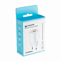 Мережевий зарядний пристрій 33W GAN 2-PORT TYPE-C + USB (TC-099BPQ33) - мініатюра 6