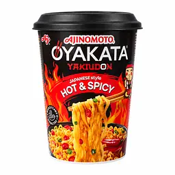 Острый рамен Oyakata Hot & Spicy Ramen 63 г