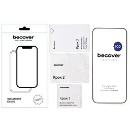 Скло захисне BeCover Realme 13 Pro Plus 5G 10D Black (713168) - мініатюра 5