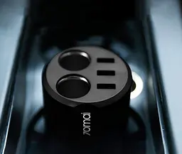 Автомобільний зарядний пристрій 70mai Car charger 3USB CC03 Black - мініатюра 4