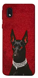 TPU чохол Demsky Premium doberman для Samsung Galaxy M01 Core / A01 Core