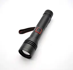Ручний ліхтар BL-P02-P50 zoom + Type-C + 18650 (2xAAA) 4 режими - мініатюра 2