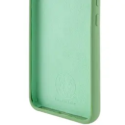 Чохол Silicone Cover Lakshmi Full Camera (AAA) для Oppo A57s / A77s М'ятний / Mint - мініатюра 2