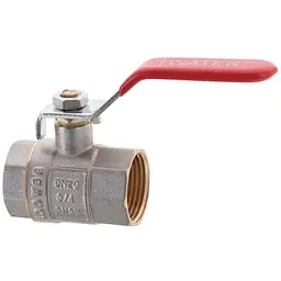 Кран кульовий Waterpro 3/4 "ГГР WP0136