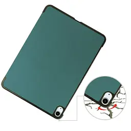 Чохол-книжка BeCover Smart Case для Apple iPad Air 13" M2/M3 2024/2025 Dark Green (711613) - мініатюра 4