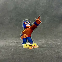 Акрилова колекційна фігурка Brawl Stars Ель Прімо (El Primo) 10 см