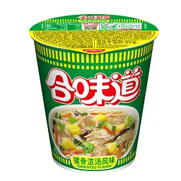 Лапша Nissin Aji Tonkotsu со вкусом свиного бульона 77 г