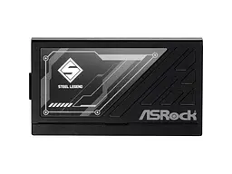 Блок живлення ASRock Steel Legend Black 1000W (SL-1000G) - мініатюра 3