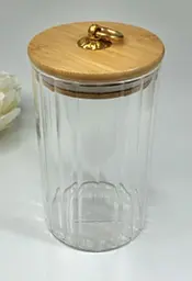 Банка Прозоре кільце 9x15 см 800 мл
